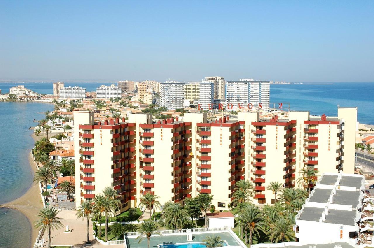 Apartamentos Altair La Manga Exterior foto