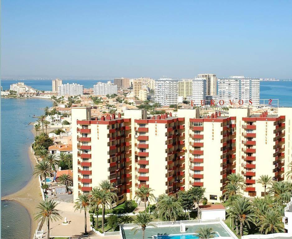 Apartamentos Altair La Manga Exterior foto