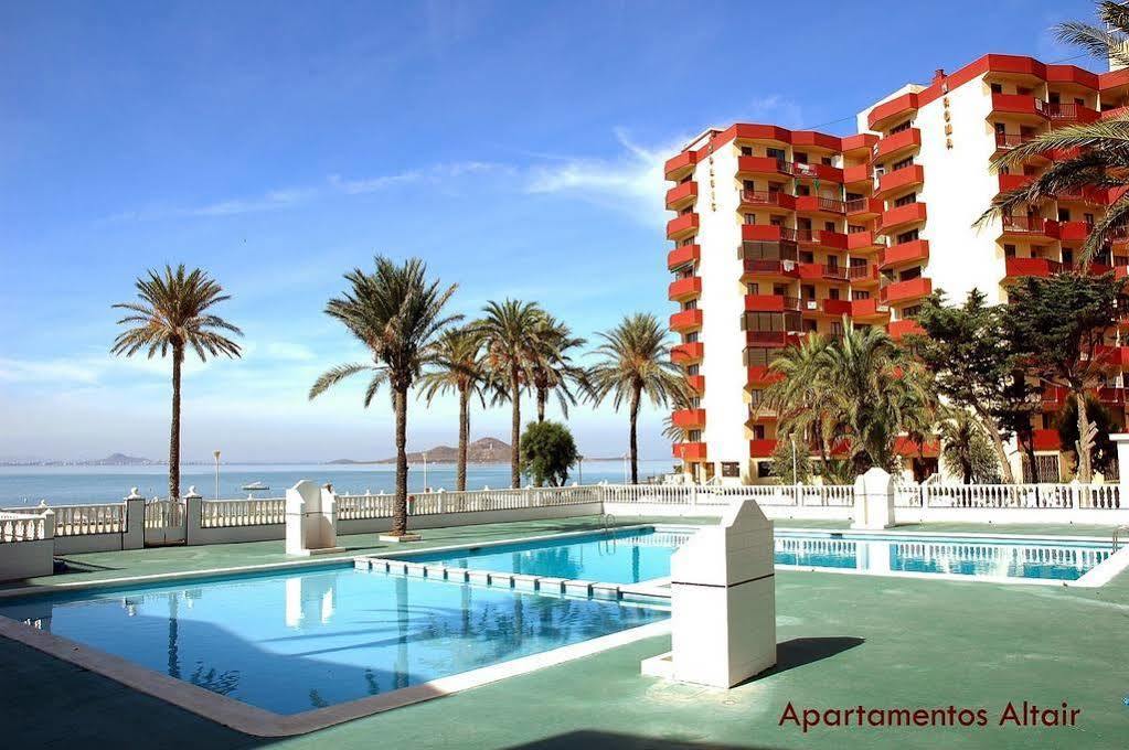 Apartamentos Altair La Manga Exterior foto